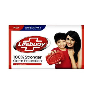 Lifeboy Bathing Soap (Pack of 4)-(4*75g)