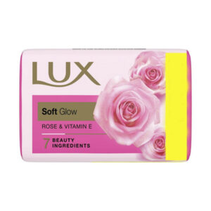 Lux Soft Glow Bathing Soap (4+1 Free)
