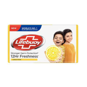 Lifeboy Soap Bar (Pack of 3+1) (4*100g)