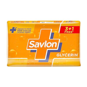 Savlon Soap (125g*3+1 Free)