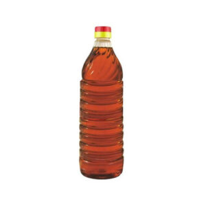 Organic Kachi Ghani Sarson Oil (1 Litre)